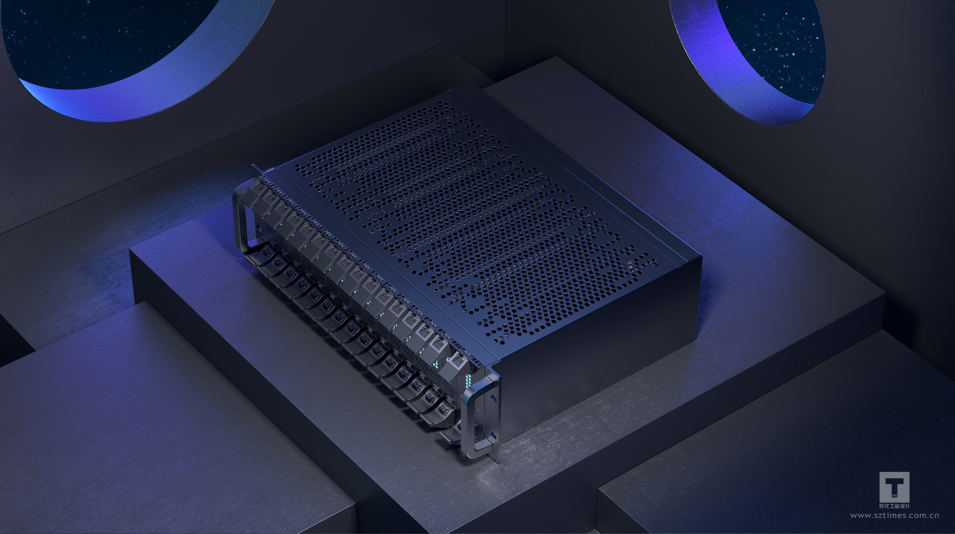 服务器设计、3U主机设计、工业设计公司、产品设计公司