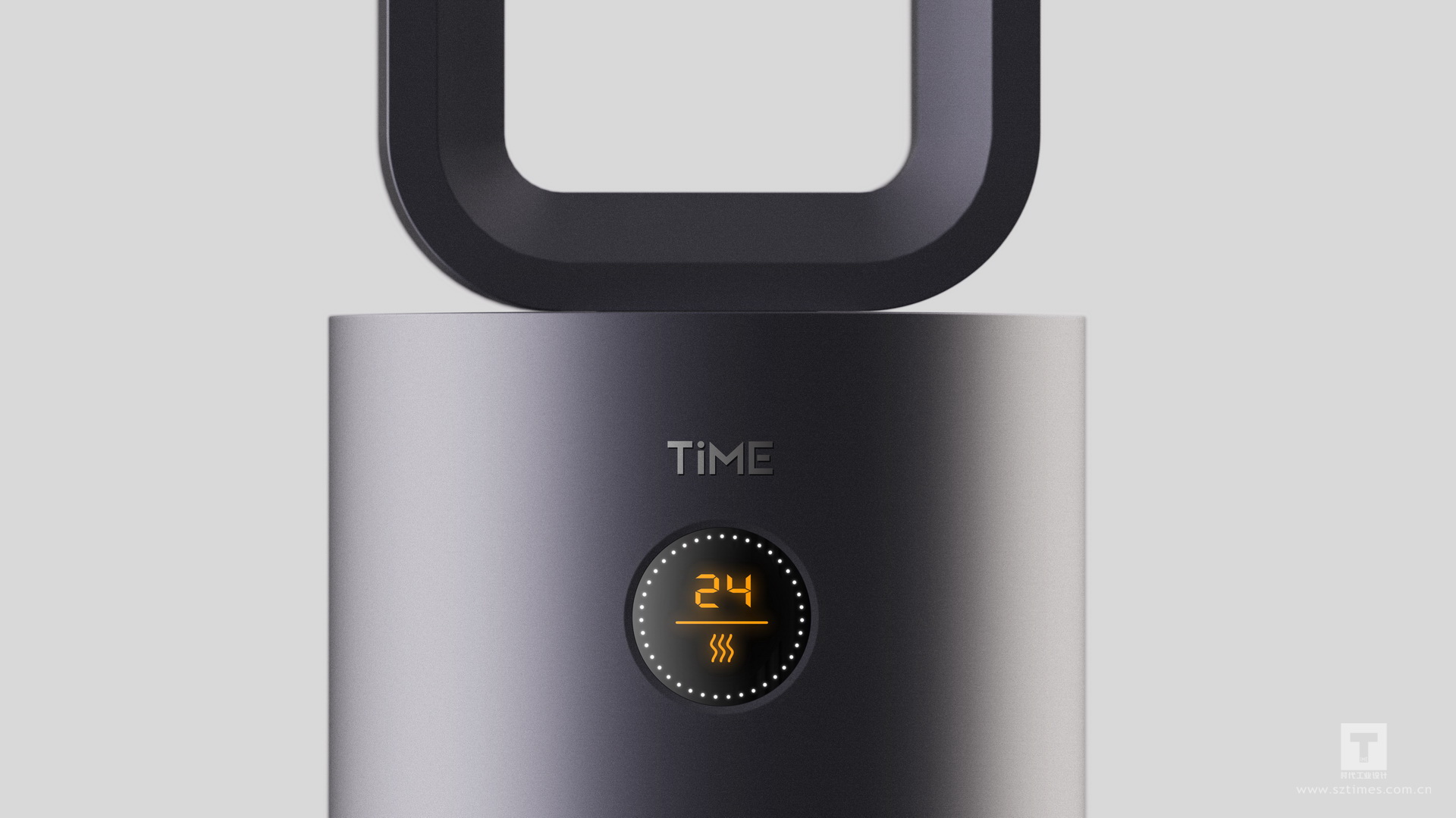 无叶风扇设计、无叶风扇外观设计、无叶风扇外观结构设计