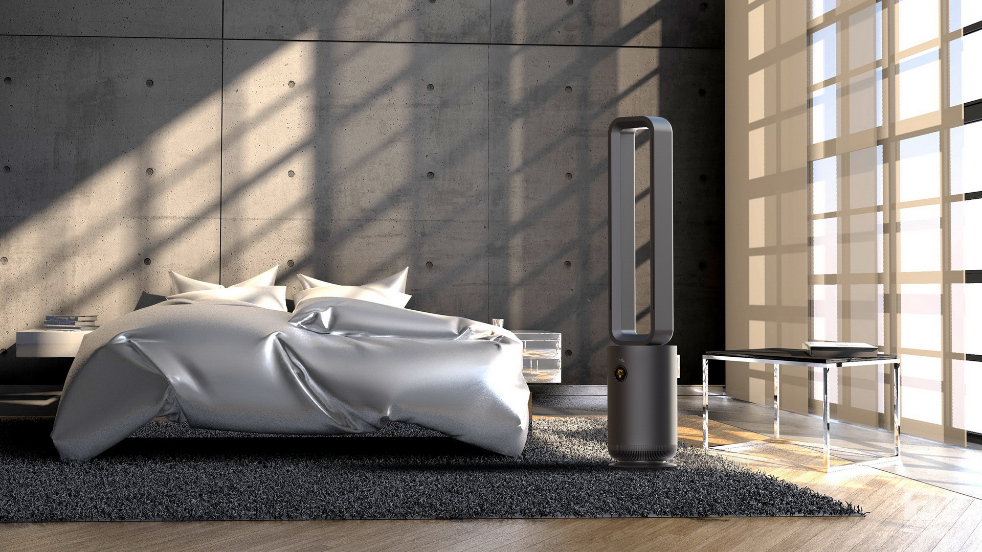 无叶风扇设计、无叶风扇外观设计、无叶风扇外观结构设计