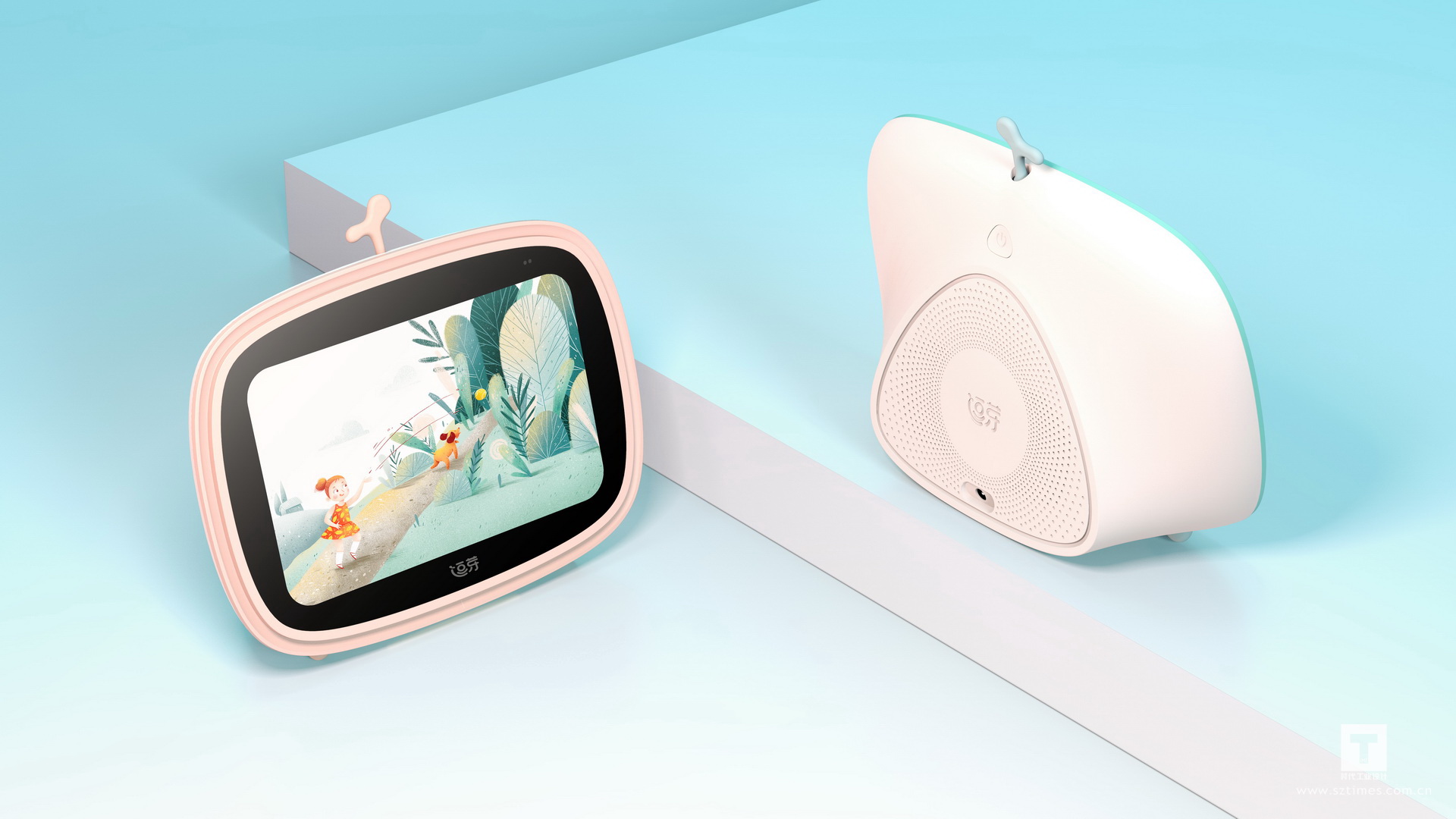 AI音箱设计、智能儿童相册设计、儿童产品设计公司、音箱产品设计公司