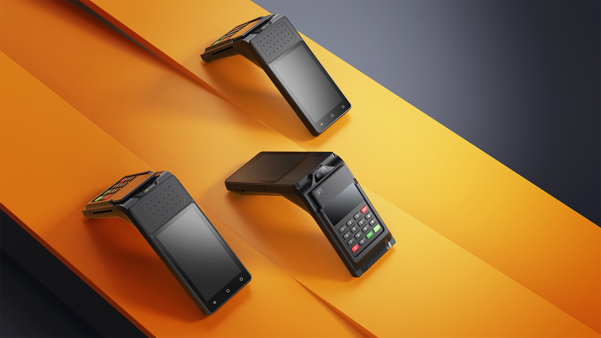 手持POS机设计、深圳行业手持设计公司