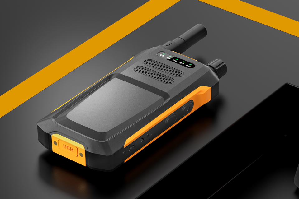 行业手持设计公司、北斗播报文终端设计、产品外观设计、深圳工业产品设计公司