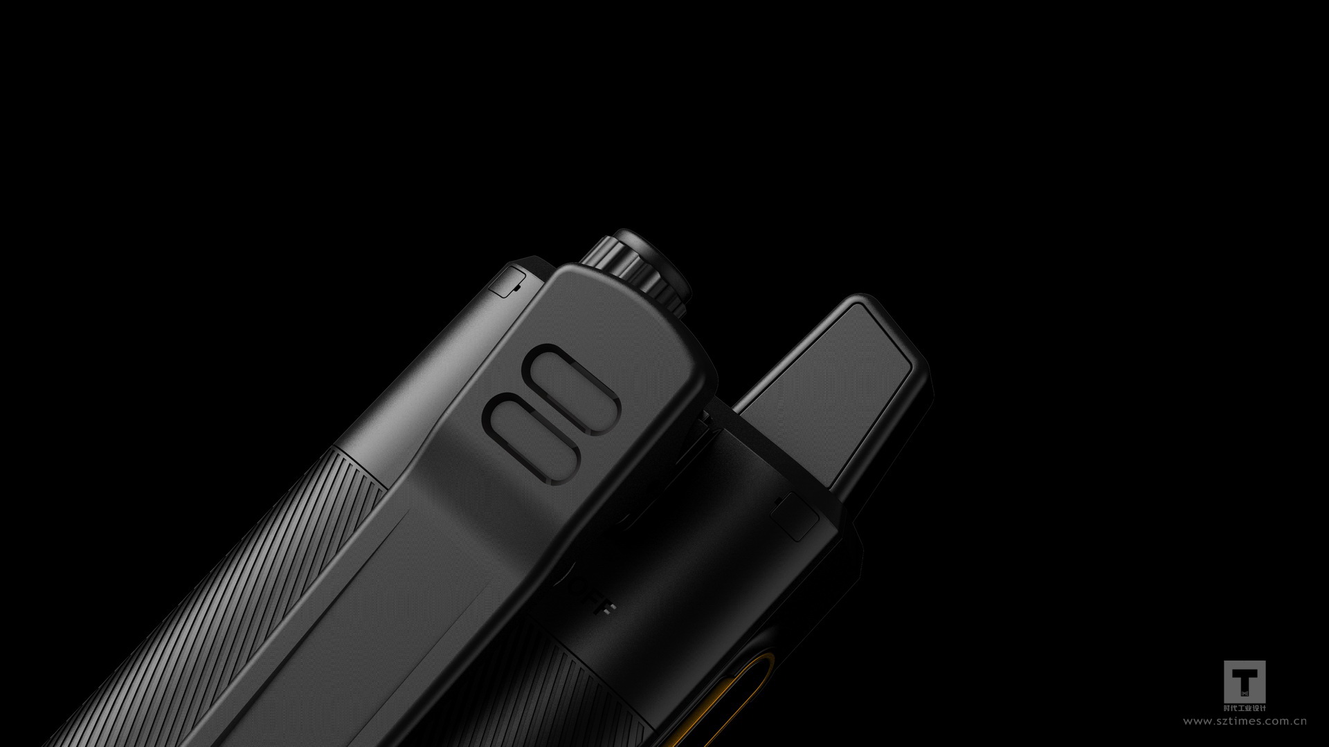 行业军工产品设计、对讲机设计公司、深圳行业手持产品设计