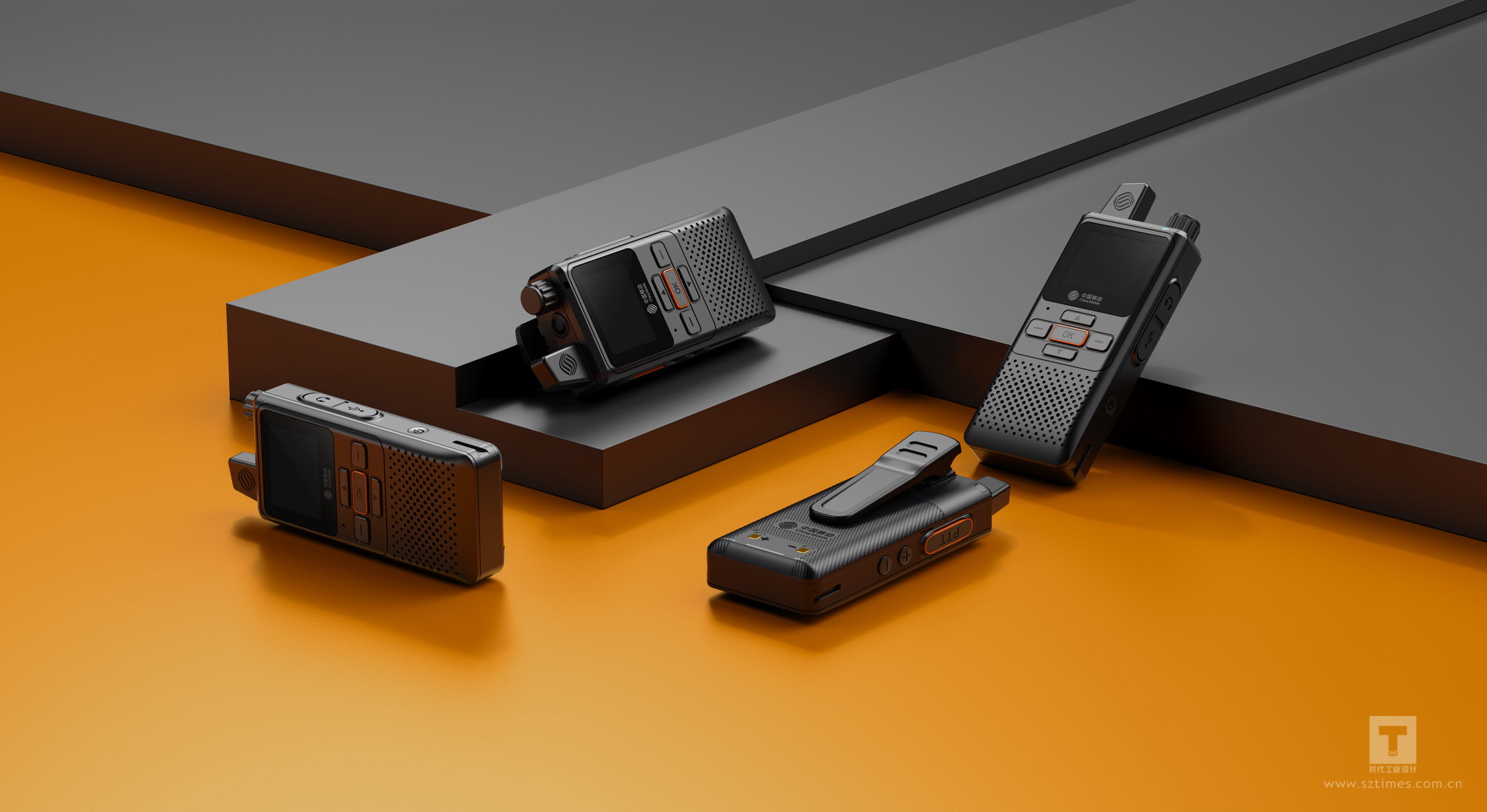 深圳行业军工产品设计、对讲机设计公司、行业手持产品设计